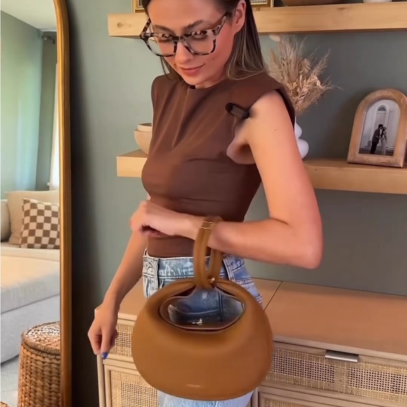 🤎 Songmont Luna Bag in Caramel 🤎 - Picture 10 of 16